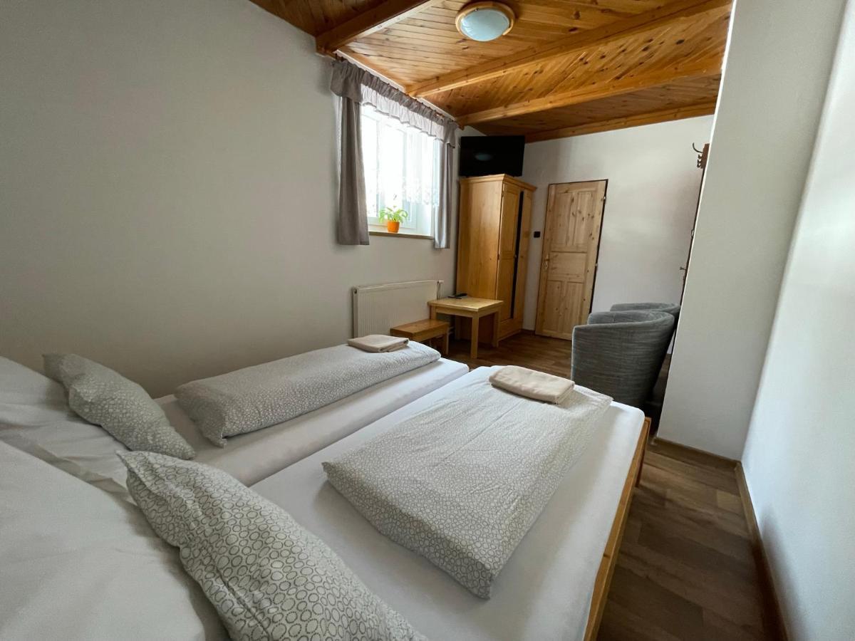 Pension Hones Horska Kvilda Extérieur photo