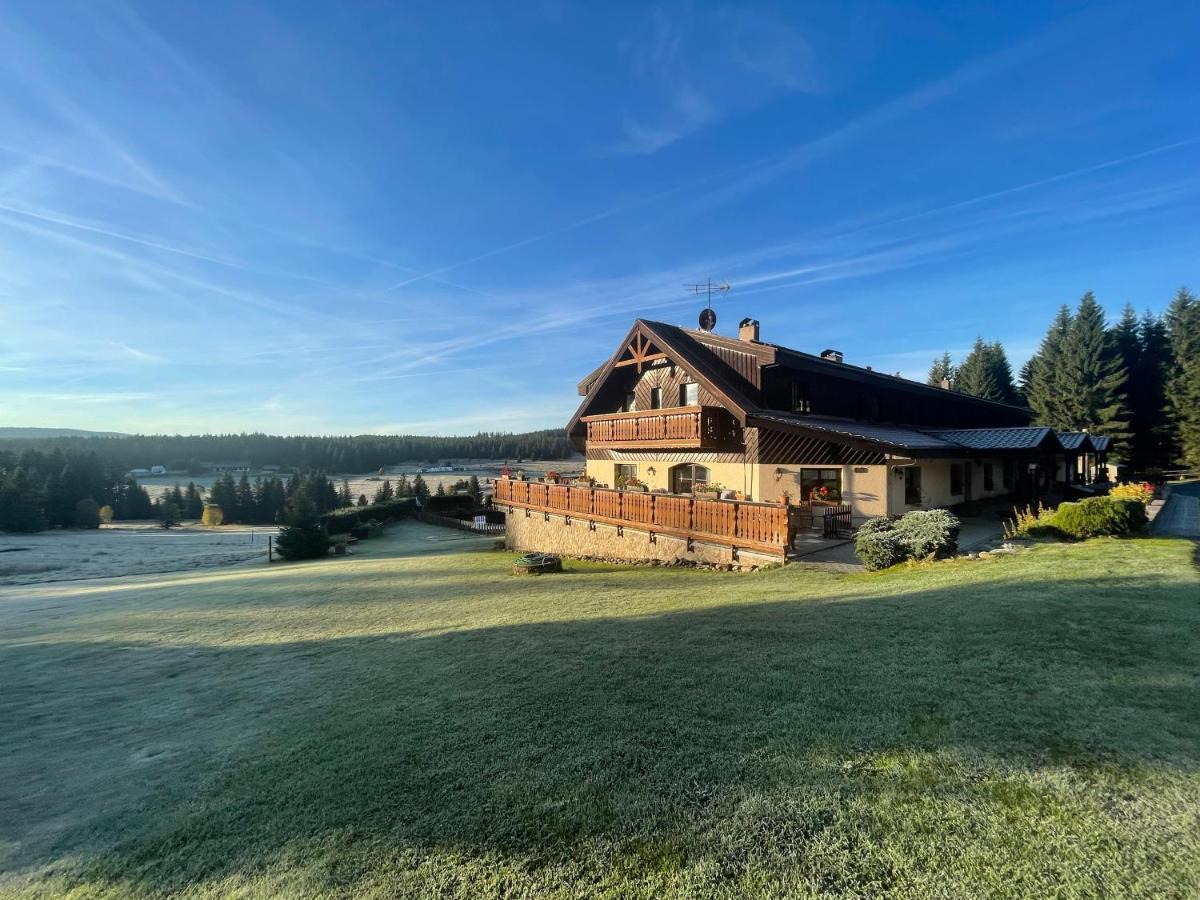 Pension Hones Horska Kvilda Extérieur photo