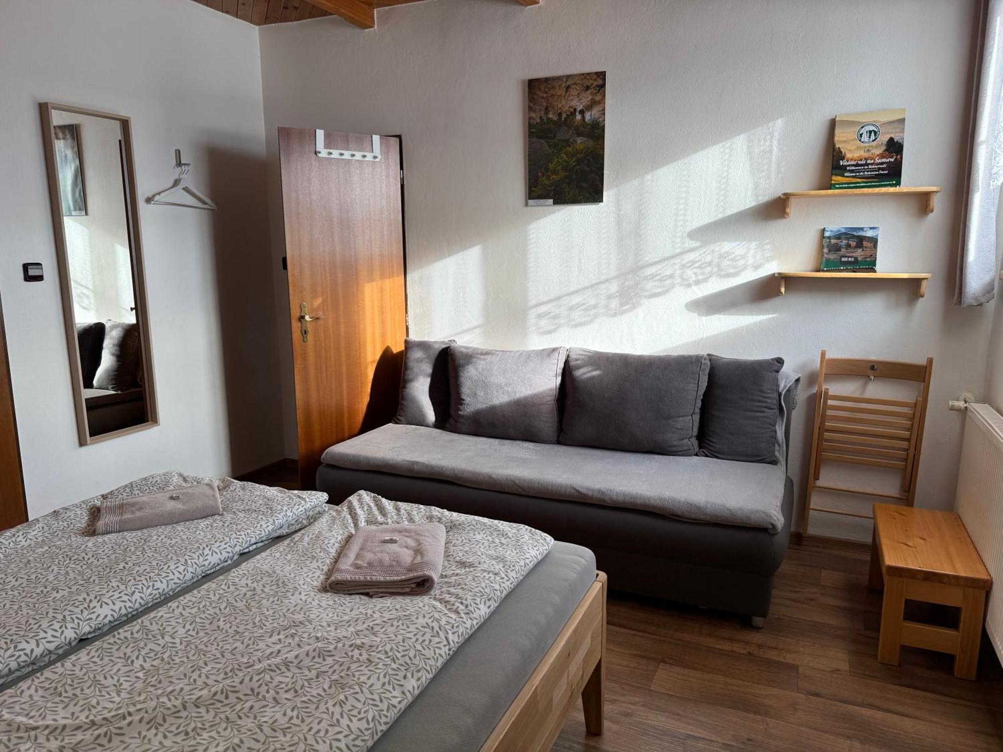 Pension Hones Horska Kvilda Extérieur photo