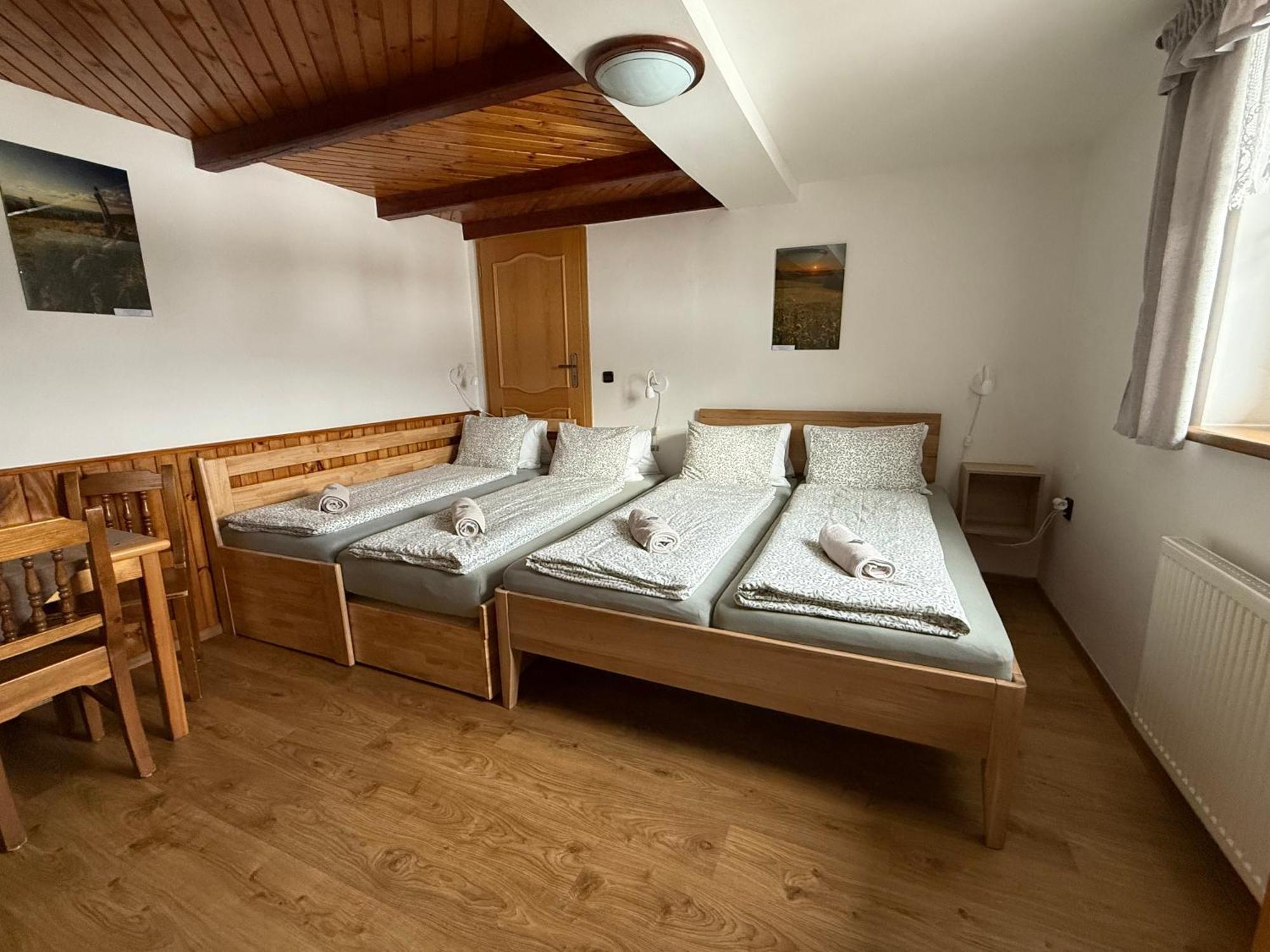Pension Hones Horska Kvilda Extérieur photo