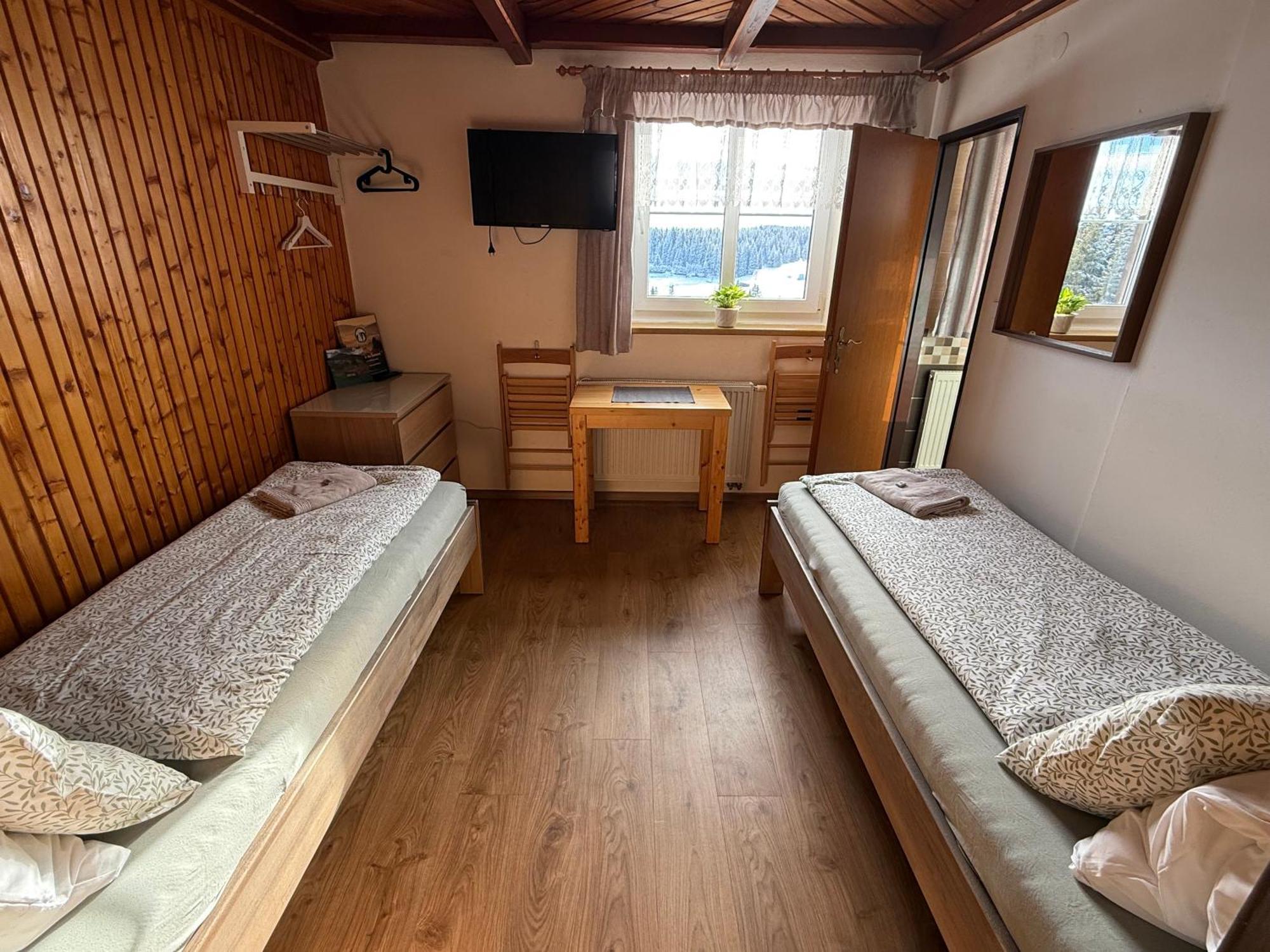Pension Hones Horska Kvilda Extérieur photo