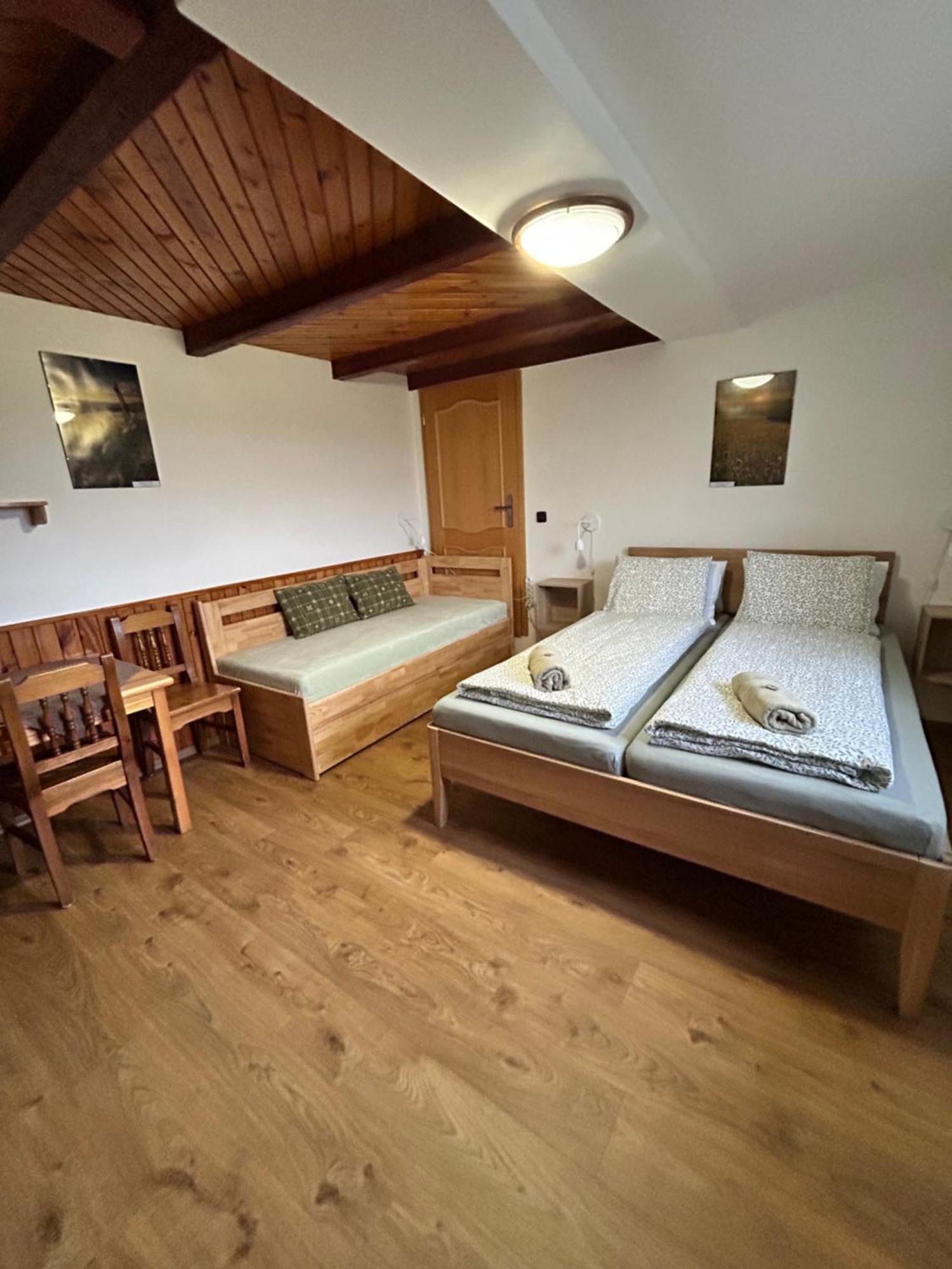 Pension Hones Horska Kvilda Extérieur photo