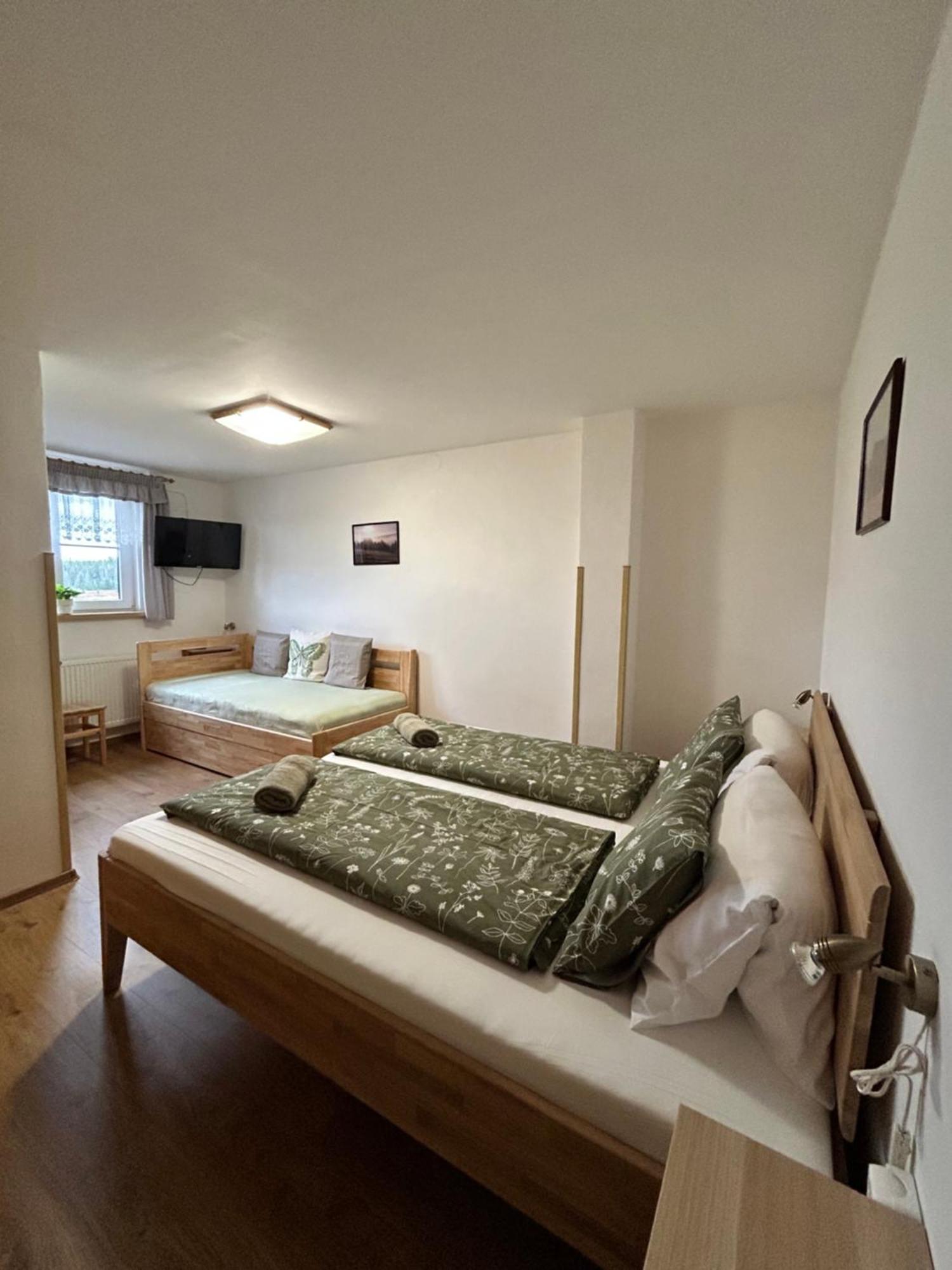 Pension Hones Horska Kvilda Extérieur photo