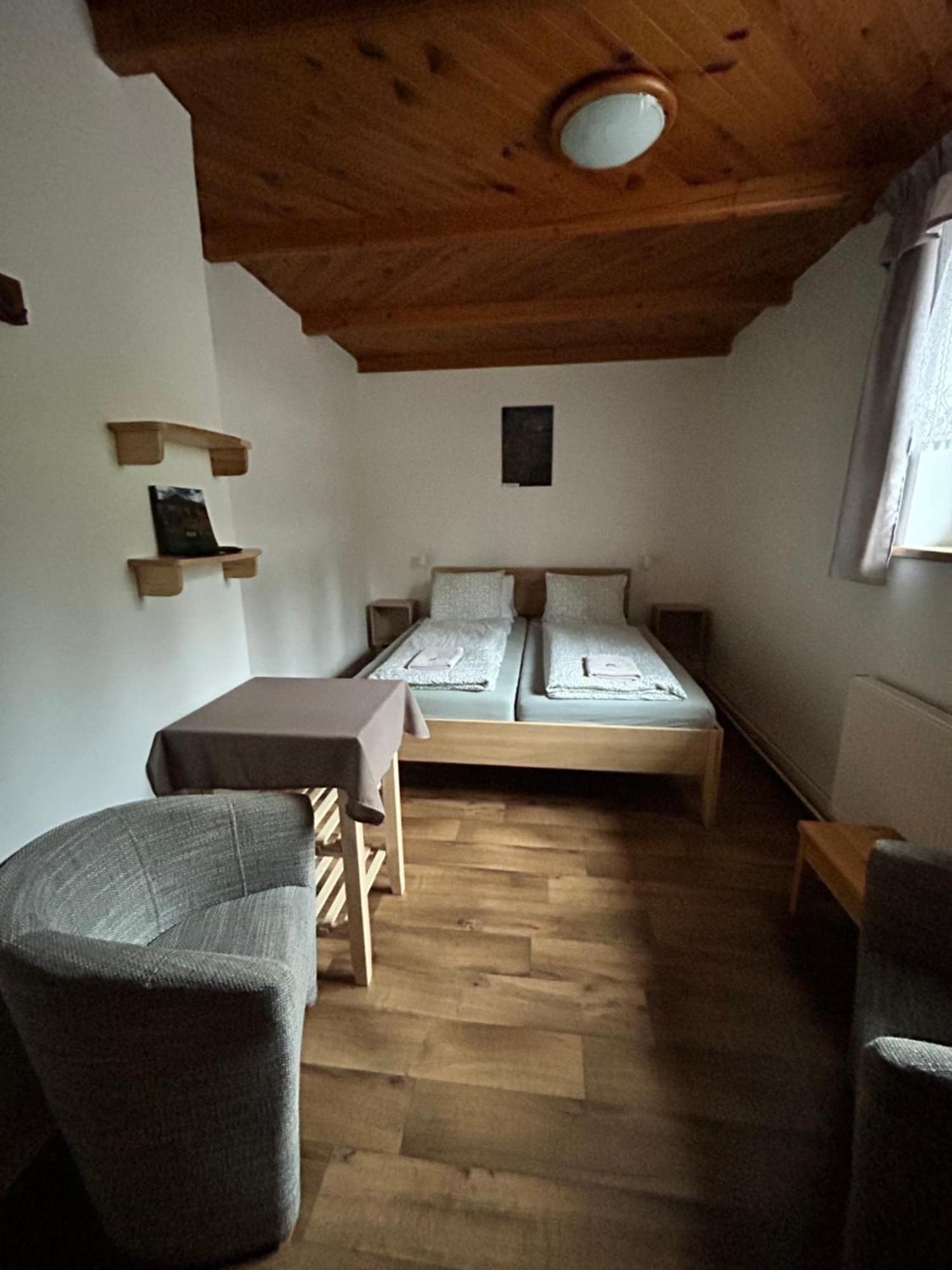 Pension Hones Horska Kvilda Extérieur photo